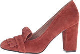 Steven By Jade Dress Pump Rust Suede 85 M Us