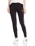 Originals 3Stripes Leggings Blacktrefoil 3 Stripe Medium Us Size Us Size