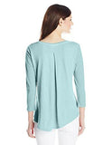 First Forks 3/4 Sleeve Shirt, Winter Blue, Xl