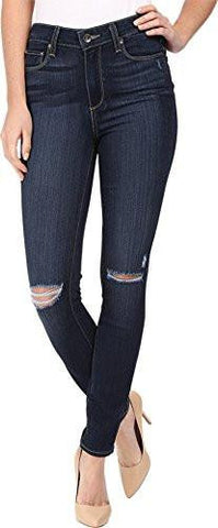 Hoxton Ankle In Aveline Destructed Aveline Destructed Jeans