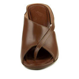 Maison Martin Margiela Slipon Mule Brown Leather Size 365 Eu 65 Us
