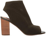 Steven By Hatton Ankle Bootie Olive 10 M Us