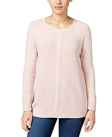 Marled CableKnit Sweater Xlarge