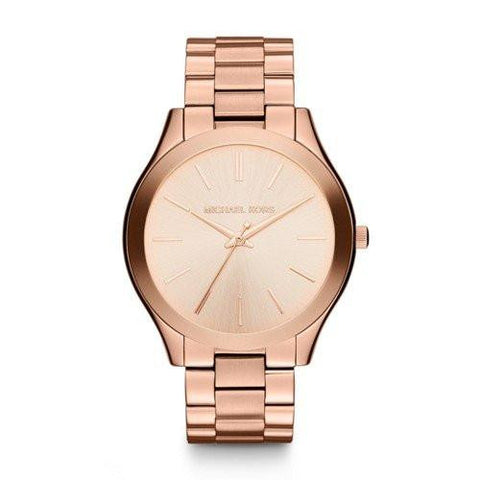 Michael Kors Runway Rose Goldtone Watch Mk3197
