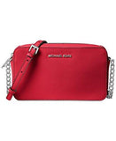 Michael Michael Kors Jet Set Cross Body Bag Bright Red One Size