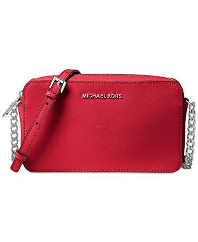Michael Michael Kors Jet Set Cross Body Bag Bright Red One Size