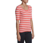 Striped Ribbed Sweater Coraline Large