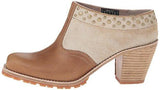 Kiva Mule Western Boot, Straw, 7 M Us