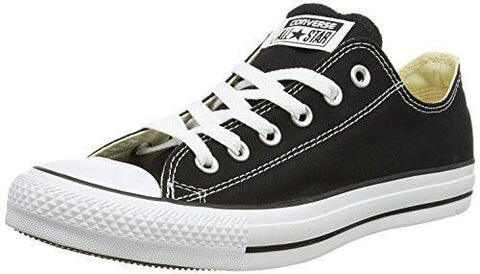 Unisex Chuck Taylor All Star Low Basketball Shoe Black 8 Bm Us