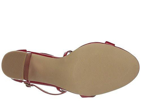 Diamonde Dress Sandal Red Patent 10 M Us