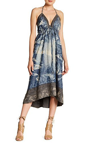 True Religion Denim Slip Dressblue/Blackmedium
