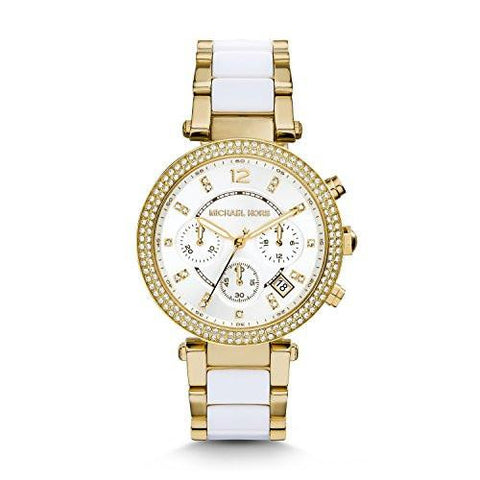 Michael Kors Parker White Watch Mk6119