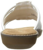 Aerosoles Super Cool Slide Sandal White 8 M Us