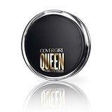 Queen Lasting Matte Pressed Powder Foundation Medium Deep, .37 Ounce