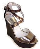 Michael Michael Kors Gabriella Wedge Nickel 7