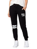 Young & Reckless Over Pass Sweatpants, Black, Small