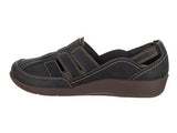 Sillian Stork Fisherman Sandal Navy 9 M Us