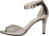 Opalize Stonepewter Leather Sandal