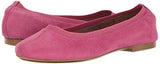 Fable Ballet Flat Dk Pink Suede 8 M Us