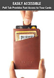 Slim Rfid Wallet For Leather Front Pocket Card Holder Sve Rfid Blocking