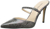 Nine West Tiessa Leather Dress Pump Off Whiteblack Leather 10 M Us