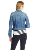 Signature Denim Jean Jacket, Dynasty, Large