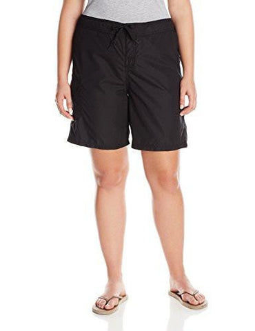 Kanu Surf Plussize Marina Board Shorts Black 1X