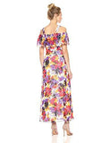 Nine West Off The Shoulder Midi Dress With Straps Hyacinthharvest 4