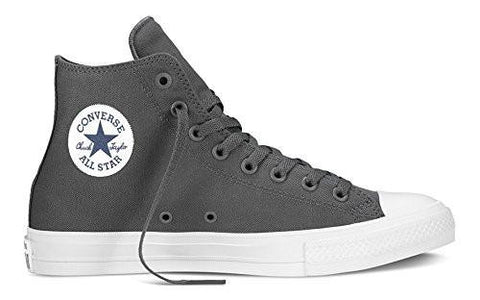 Unisex Chuck Taylor All Star Ii Hi Thunderwhite Basketball Shoe 95 Us 115 Us