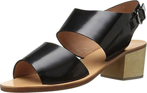 Rachel Comey Tulip Sandals, Black, 8.5 Bm Us