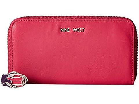 Nine West Tis A Tassel Slg Electric Fuchsiasugar Plumelectric Fuchsia Tassel Handbag