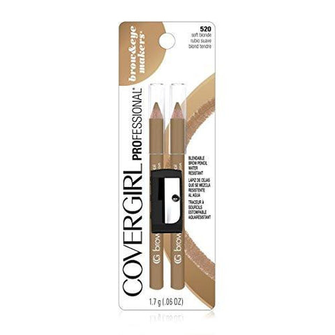 Brow Eyemaker Pencils Soft Blonde 520, .06 Oz