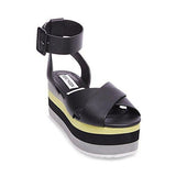 Macer Wedge Sandal Blackmulti 8 M Us
