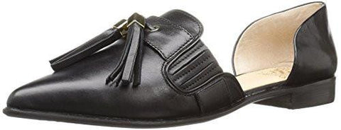 Vince Camuto Hollina Pointed Toe Flat Black 9 M Us