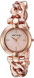 Rose Goldtone Bracelet Watch And Sunstone Beaded Bracelet