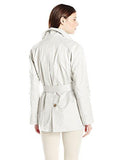 Outerwear Chintz Trenchcoat, Cloud, Large