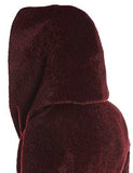 Grace Wool Belted Wrap Coat Wine 0