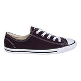 Unisex Chuck Taylor All Star Canvas Color Fashion Sneaker Shoe Black Cherry 6
