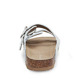 Brandon Denim Fabric Sandal 85 Us