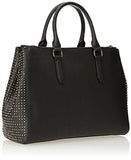 Kenneth Cole York Carton Street Satchel Shoulder Bag Black One Size