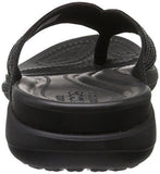 Capri V Sequin W Flip Flop Black 6 M Us
