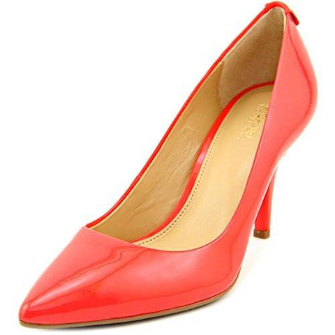Michael Michael Kors Mk Flex Mid Pump Coral Reef Patent Pump