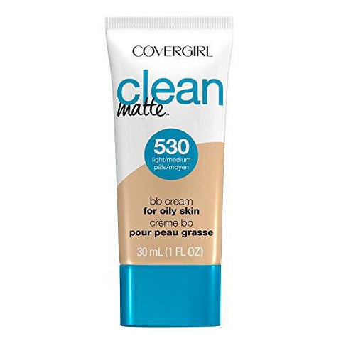 Clean Matte Bb Cream Light/Medium 530 For Oily Skin, 1 Oz