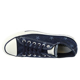 Unisex Chuck Taylor All Star Ox Inkedegretdark Denim Basketball Shoe 10 Us 12 Us