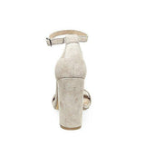 Carrson Dress Sandal Taupe Suede 7 M Us