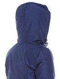 John Rich & Bros Arctic Down Parka, Dark Royal, Xl