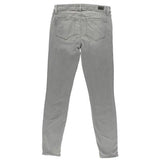 Verdugo MidRise Ultra Skinny Ankle Jeans Gray 27