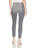 Verdugo Crop Jeans, Stone Grey Destructed, 26