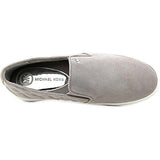 Michael Michael Kors Keaton Quilted Slip On Pearl Grey 10 M