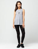 Young & Reckless Build Dreams Muscle Tee, Gray, Large